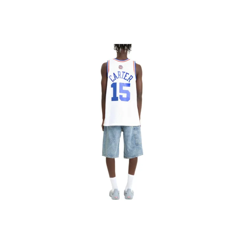 Mitchell & Ness Vince Carter All Star East 2003 04 Swingman Nba Jersey-3