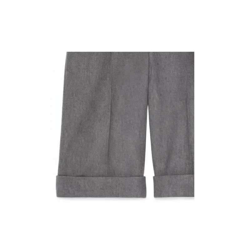 GUCCI Melange Cloth Shorts-2