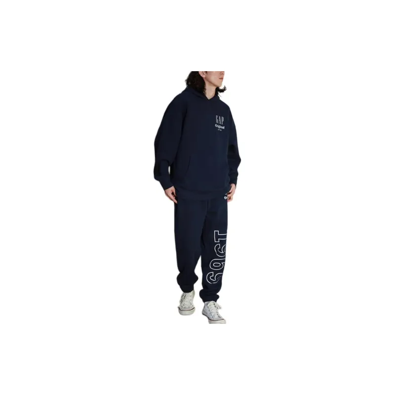 GAP Sweatshirts Unisex Navy Blue-2