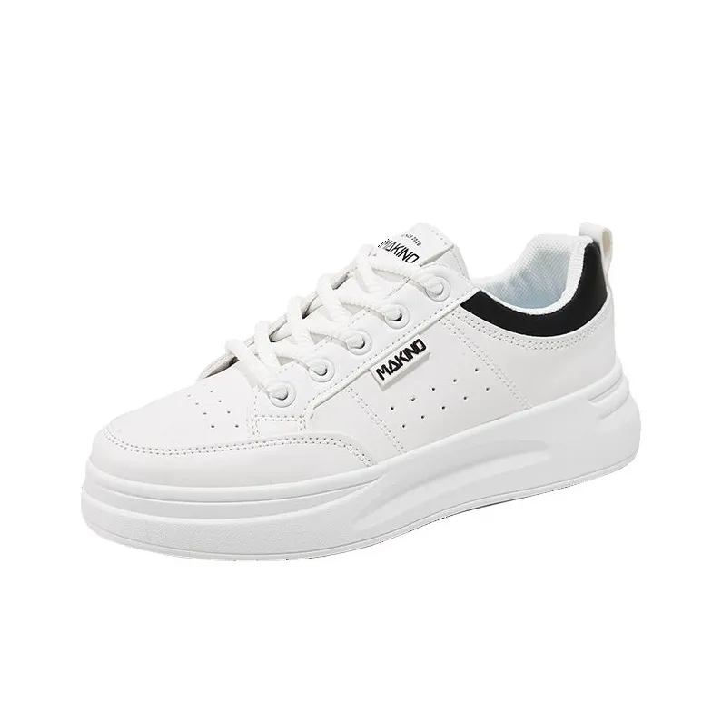 MAKINO Wear-Resistant Slip-Resistant Low-Top Skateboard Shoes Women's-0