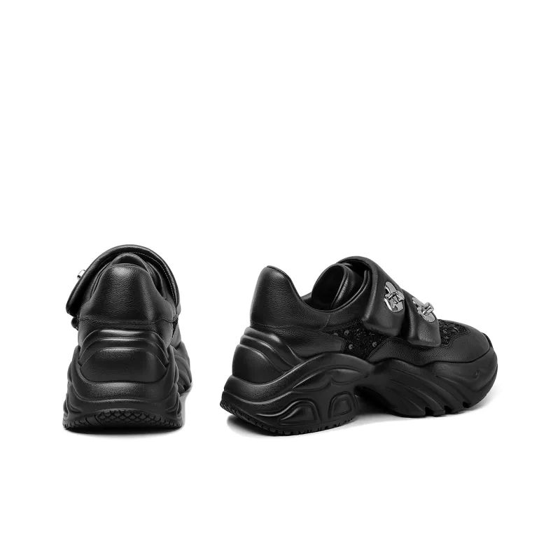 Hoov Low-Top Chunky Sneakers Women's-3