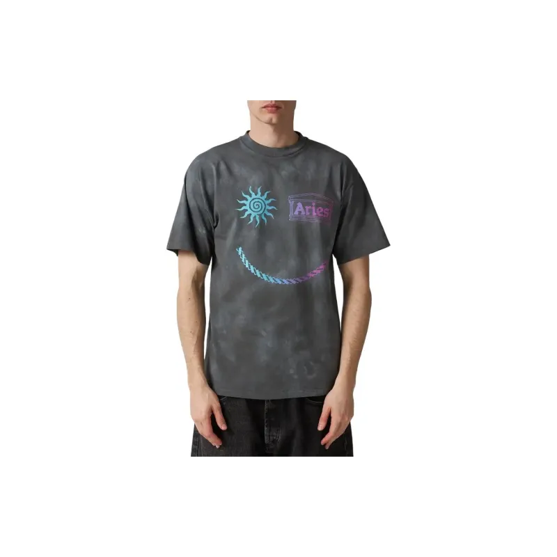 Aries Grunge Happy Dude Tee-1