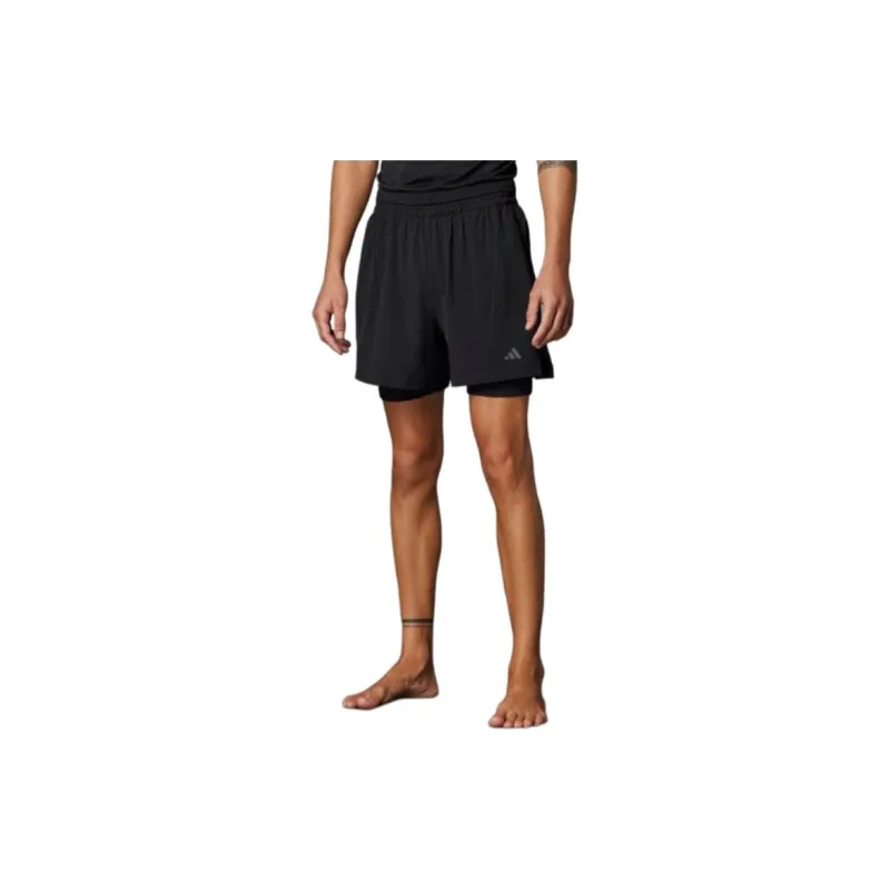 Adidas Free Shipping With AdiClub Designed For Training Yoga Premium 2-in-1 Shorts-1
