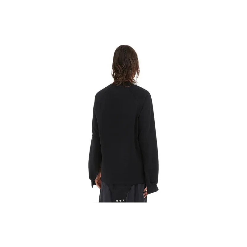 Rick Owens X Champion Sweatshirts Unisex Black-2