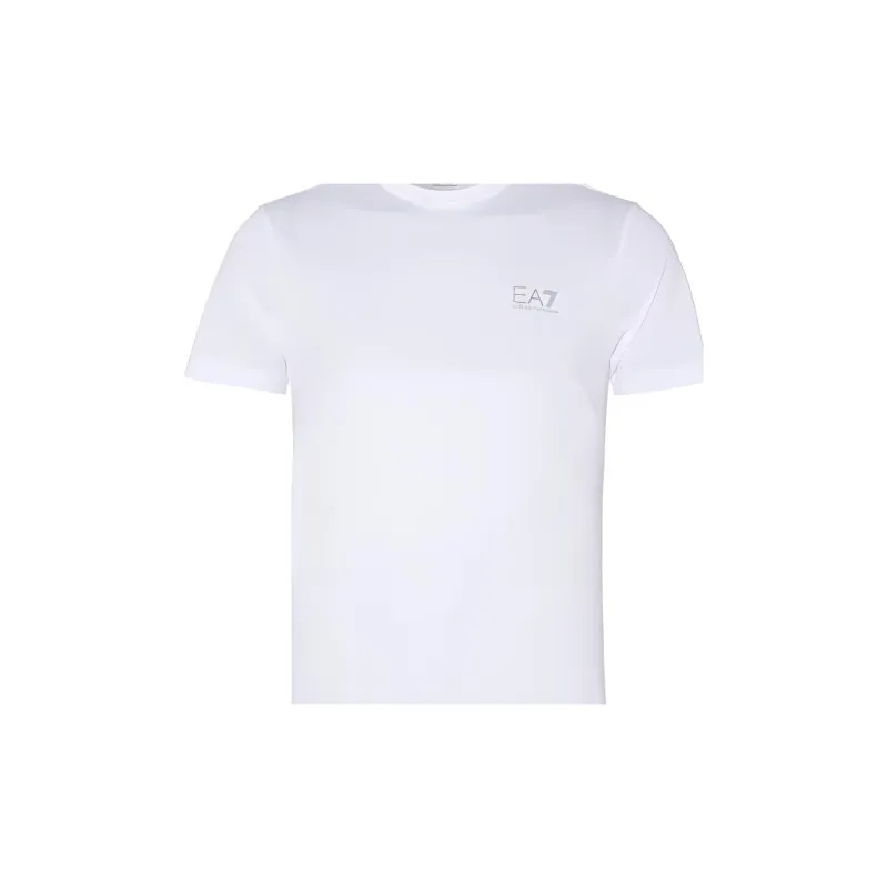 EMPORIO ARMANI Logo Detailed Crewneck T-Shirt-5