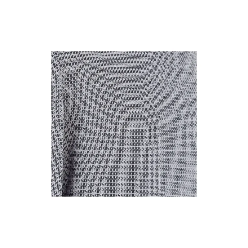 FENDI Sweaters Men Gray-7