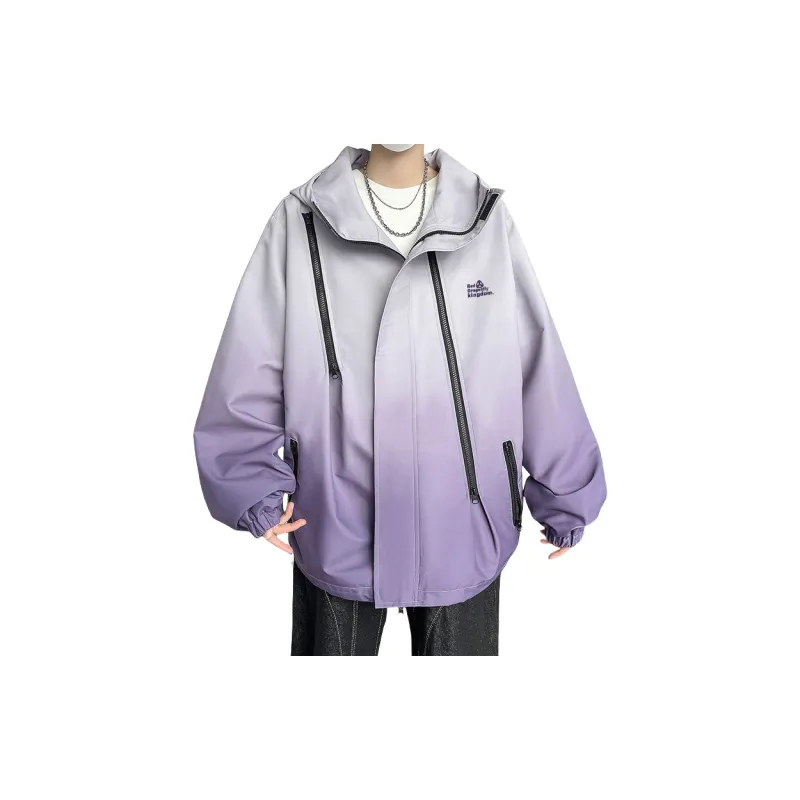 RED DRAGONFLY Waterproof And Windproof Windbreaker Jacket Unisex-5