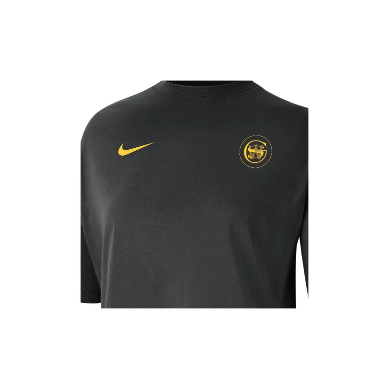 Nike Golden State Warriors 2023/24 City Edition Women's Nike Nba Courtside Boxy T Shirt-2