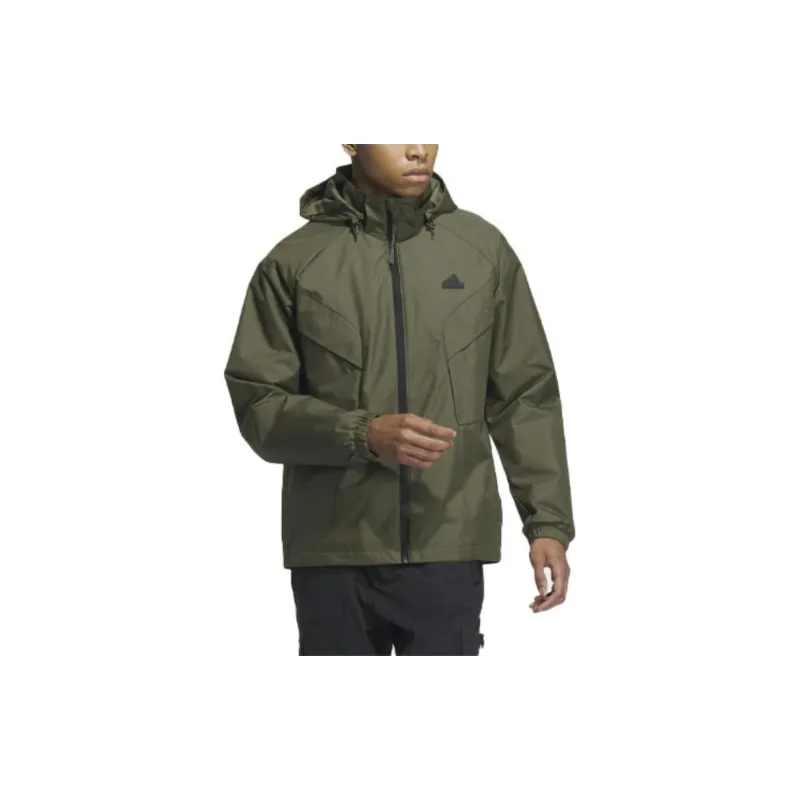 Adidas Urban Outdoor Jackets Men Strata Olive Green-1
