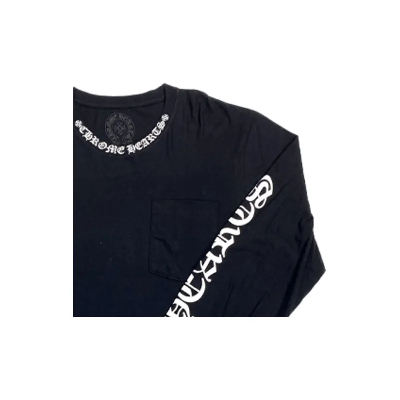Chrome Hearts T Shirt Unisex Black-1