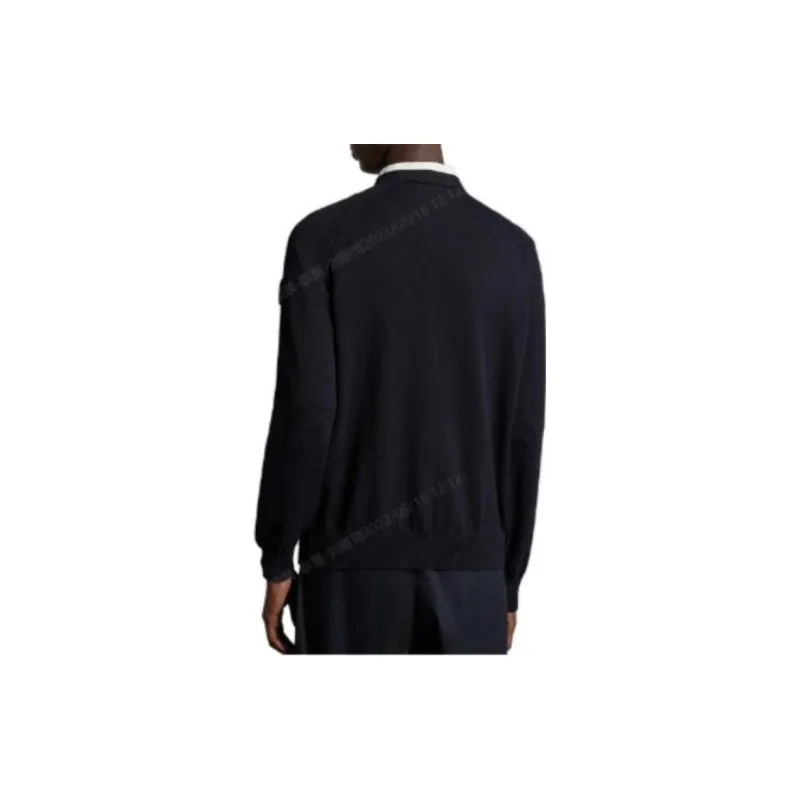 Moncler Sweaters Men Midnight Blue-2