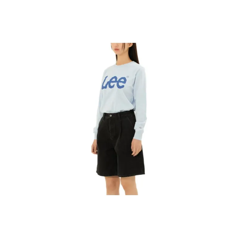 Lee T-Shirts Unisex Light Blue-2