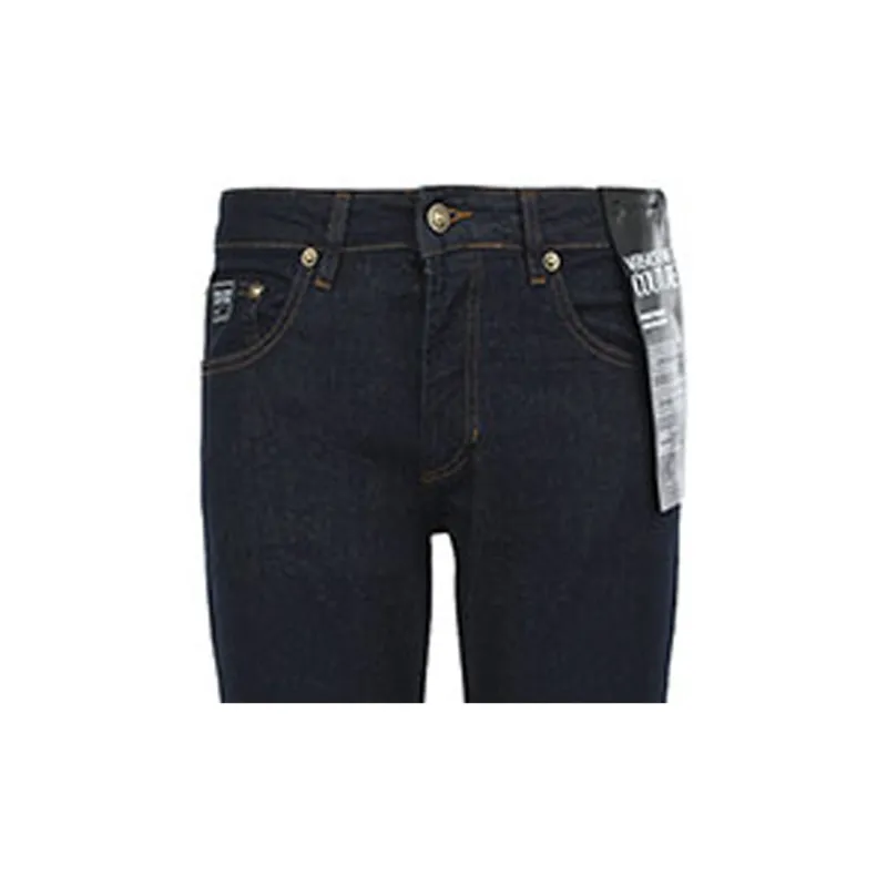 VERSACE JEANS COUTURE FW22 Jeans Men's Dark Blue-5