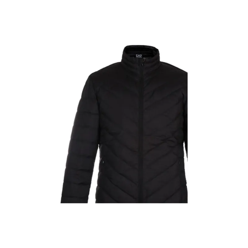 EMPORIO ARMANI EA7 Down Jacket Men's Black-3