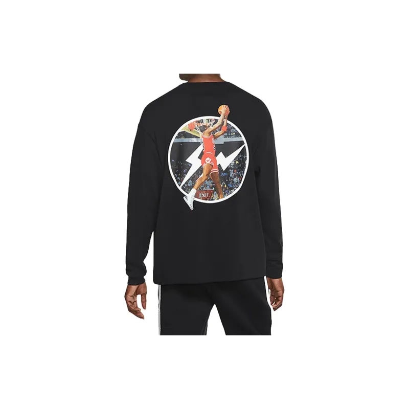 Jordan X Fragment L/S T shirt-2