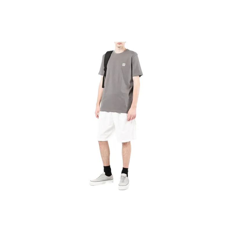 HUGO BOSS T-Shirts Men Gray-1