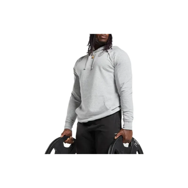 GYMSHARK LEGACY Sweatshirt Men's Light Gray Mudstone-3