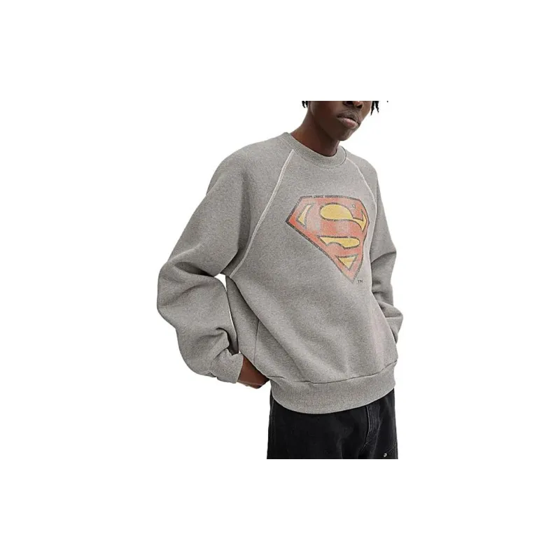 COACH Sweatshirts Unisex Dark Gray-1
