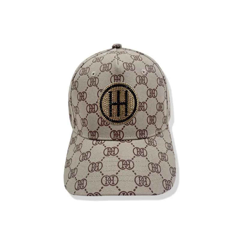 HARDY HARDY Cotton Baseball Caps Unisex-1