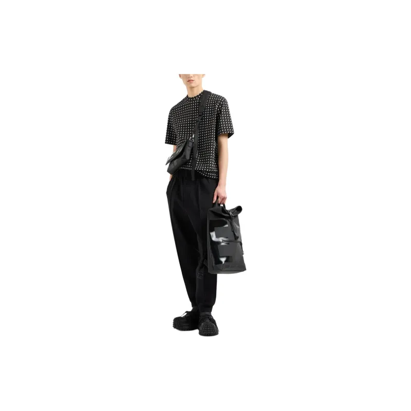 EMPORIO ARMANI T Shirt Men's Black-1