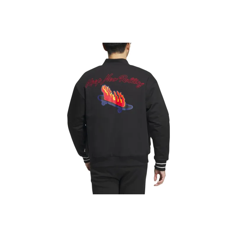 Adidas Neo Puffer Jacket Unisex Black-2