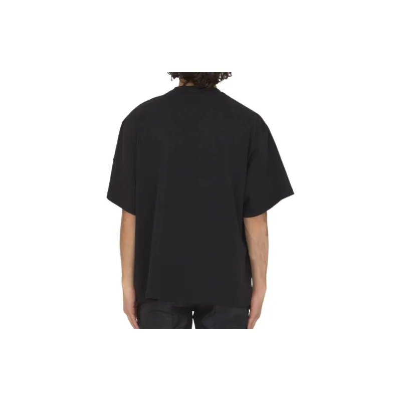 Moncler T Shirts Men Black-4