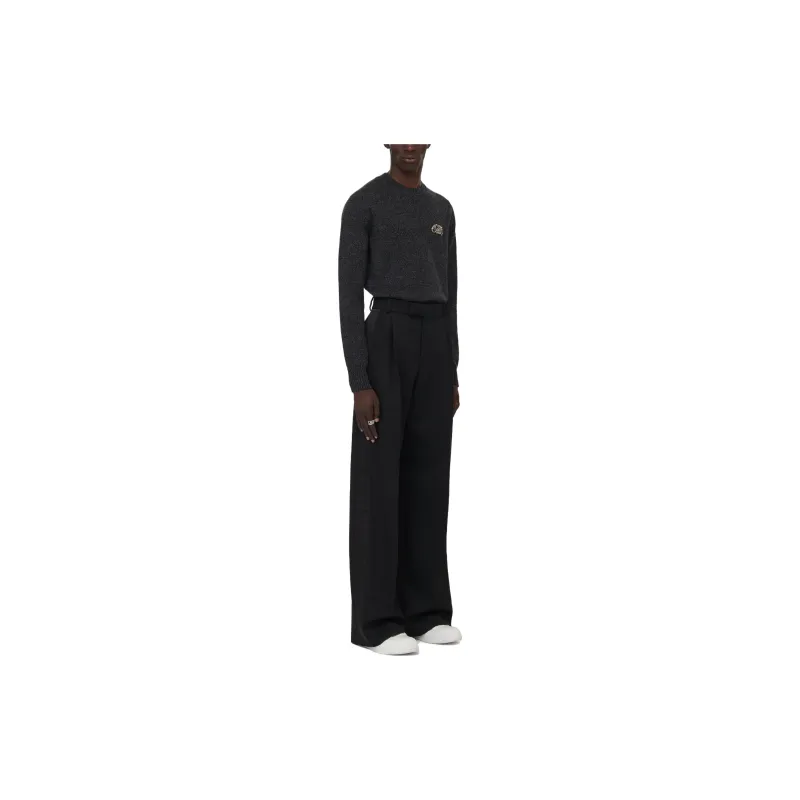 Alexander McQueen Seal Logo appliqué Jumper-3