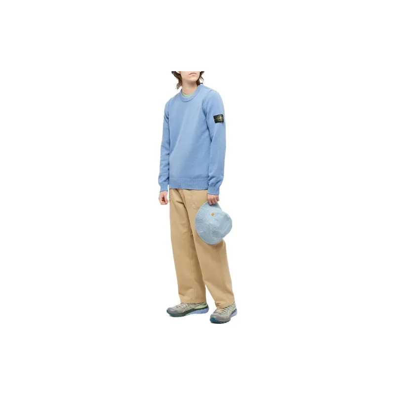 STONE ISLAND Sweaters Men Blue-2