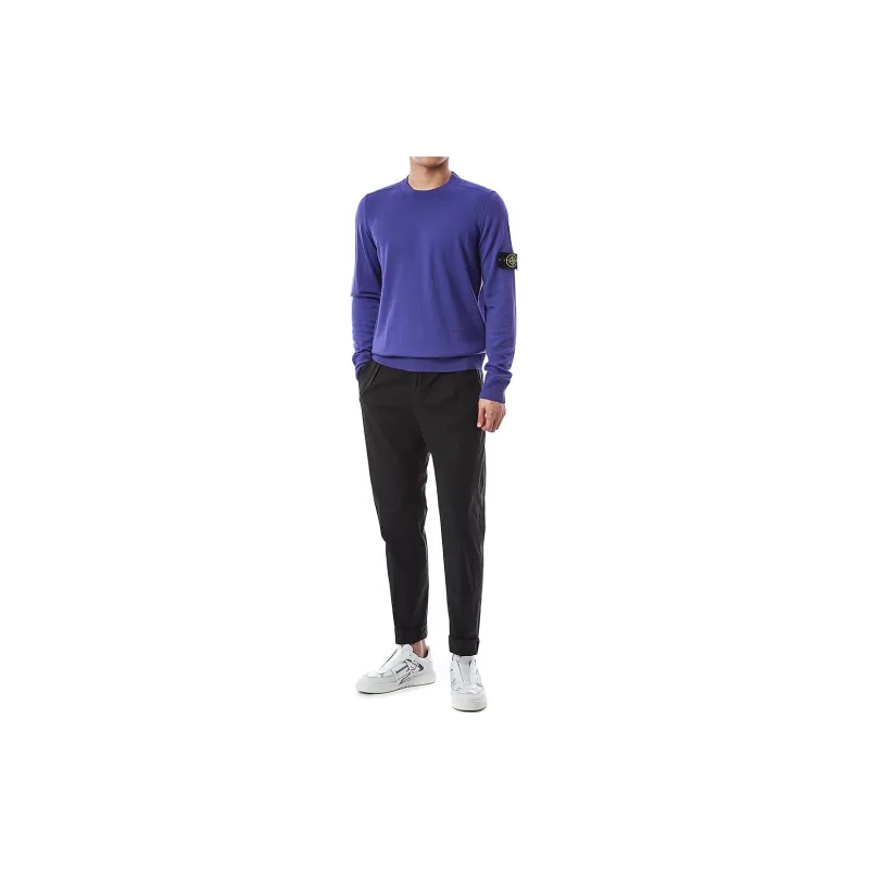 STONE ISLAND Knitwear Men's Purple-3