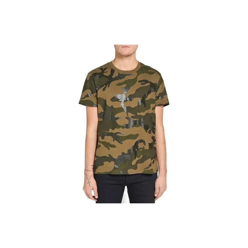 Valentino T Shirts Men Green-1