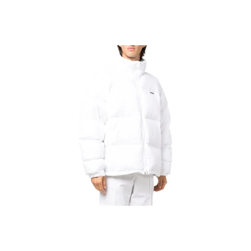 Vetements Jackets Men White-3