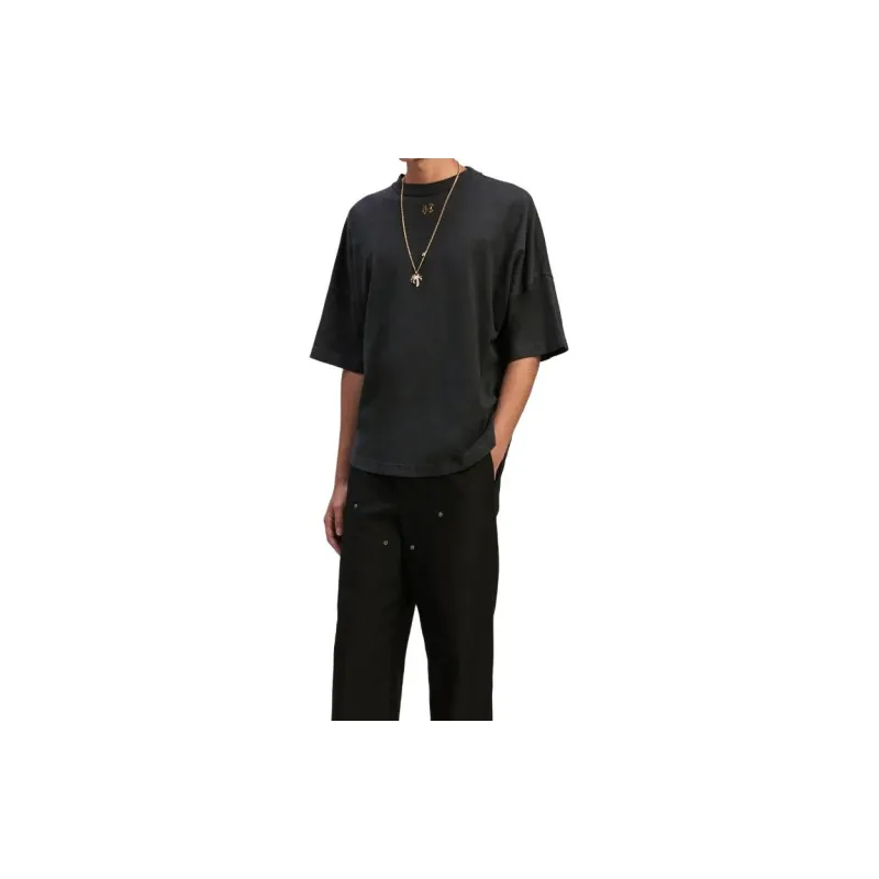 PALM ANGELS Foggy Logo Over T Shirt-4