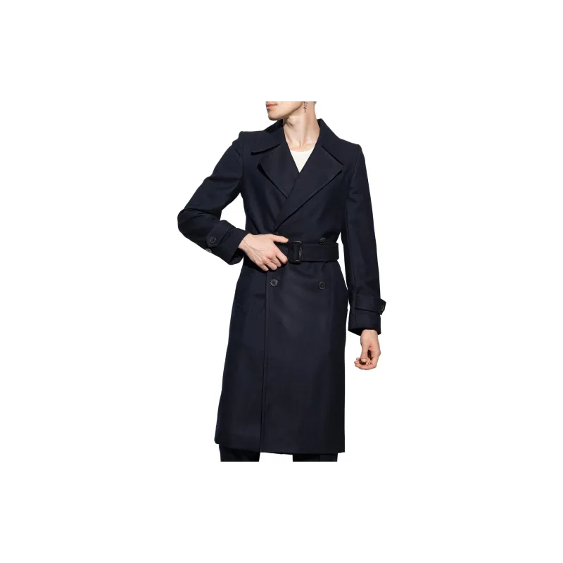 DRIES VAN NOTEN FW23 Coats Men's Blue-3