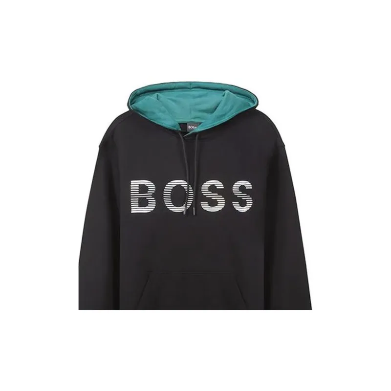 HUGO BOSS Sweatshirts Men Black-6