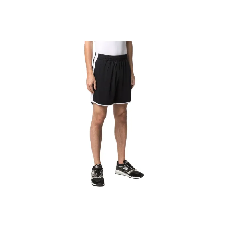Blue Sky Inn Contrast Stripe Shorts-2