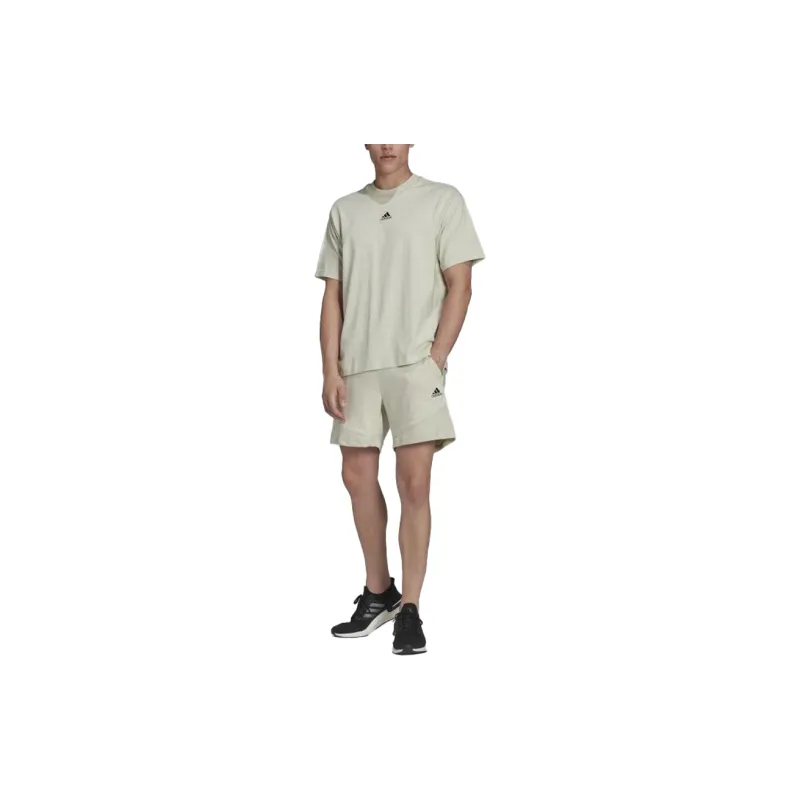 Adidas Sports Shorts Unisex Light Gray-4