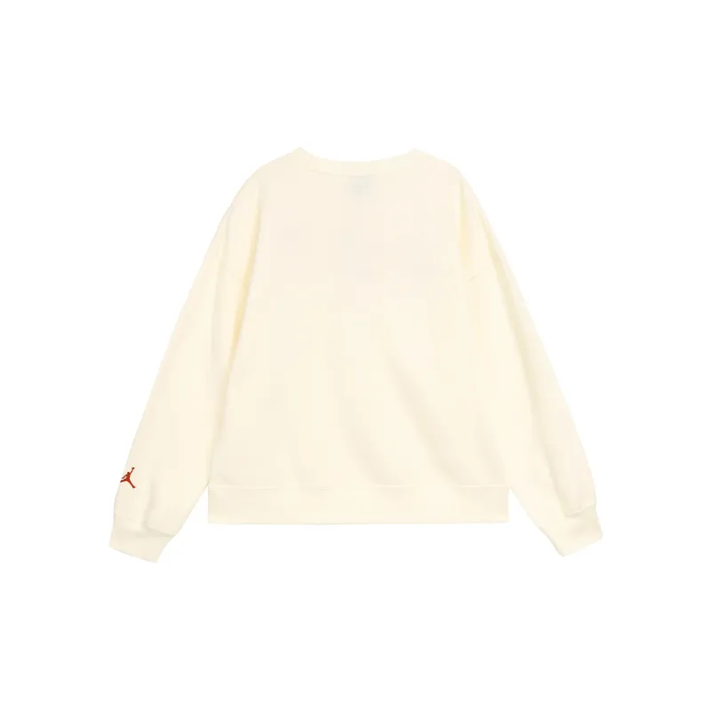 Jordan Sweatshirt Women's White-1