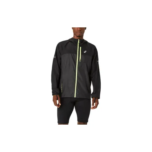 Asics FUJITRAIL Jackets Men Performance Black