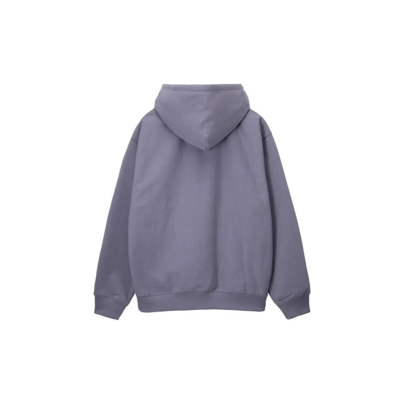 Stussy Stock Logo Applique Hoodie-1