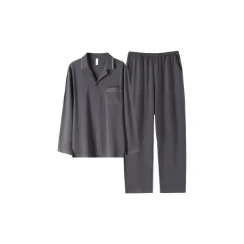 MADALLO Pajama Set Men's Oak Brown