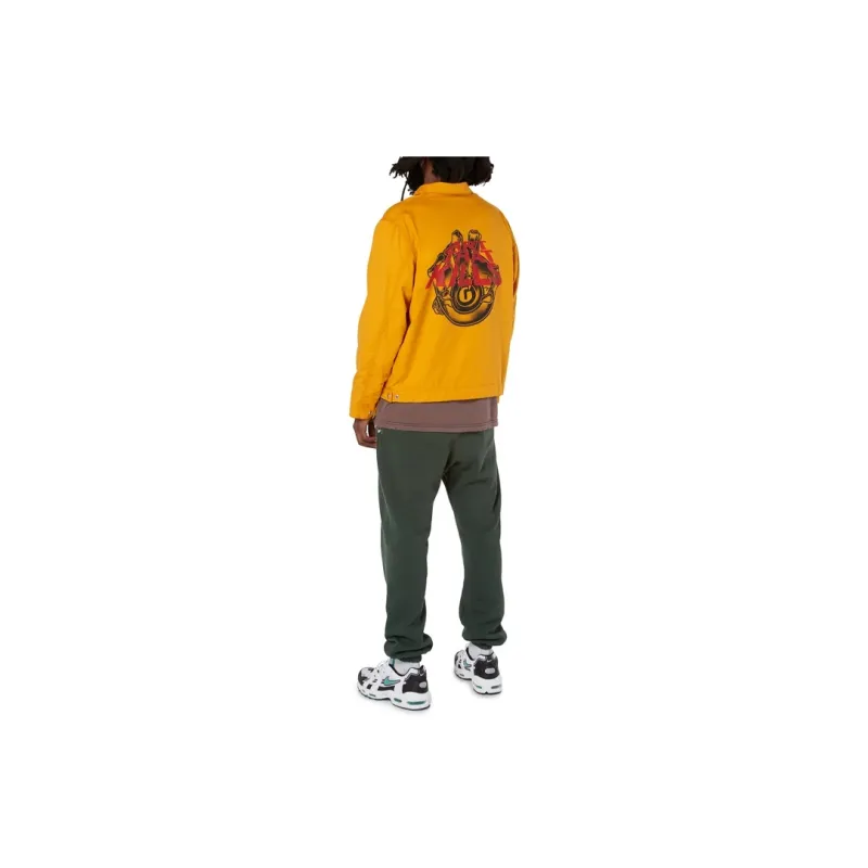 Gallery Dept. Jackets Unisex Yellow-4