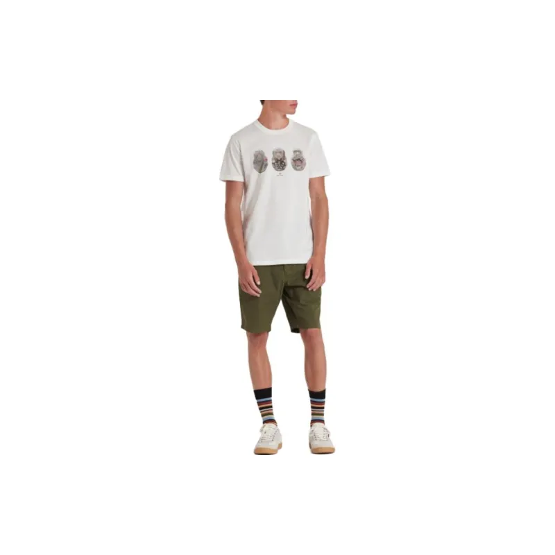 Paul Smith T Shirts Men White-1