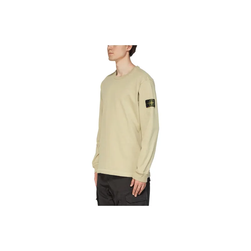 STONE ISLAND Sweatshirts Men Beige-5