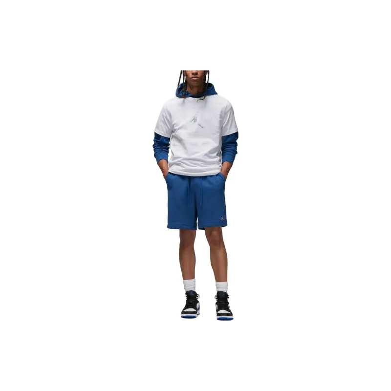 Nike Casual Shorts Men Royal Blue-1
