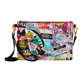 SPRAYGROUND PVC Clutch Unisex Multicolor