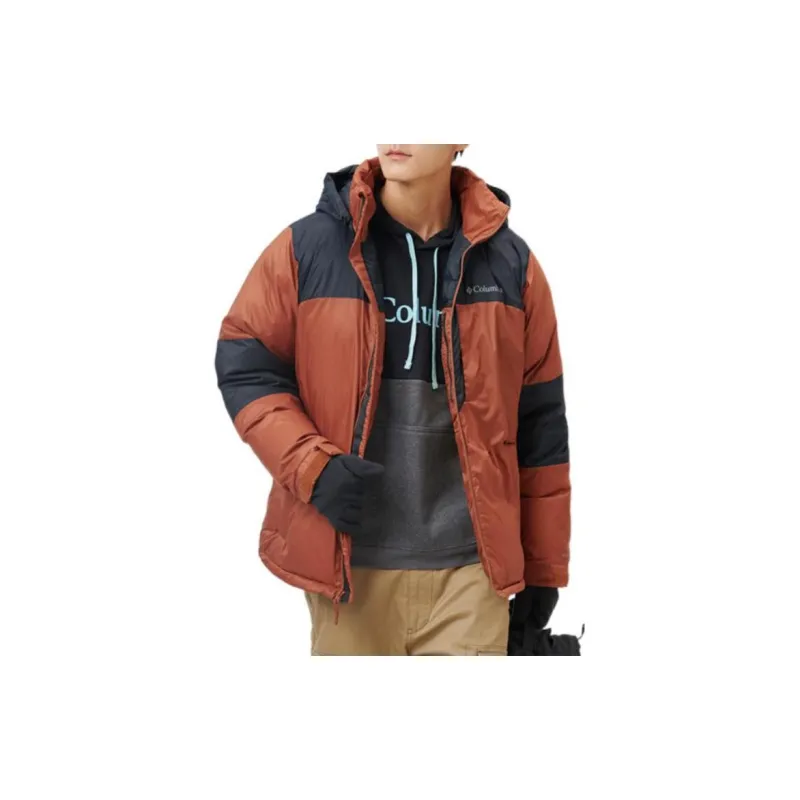Columbia City Outdoor Collection Down Jacket Men's Multicolor-2