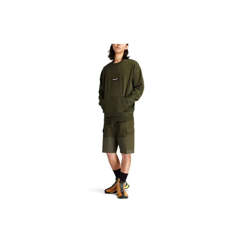 Timberland Sweatshirts Men Army Green-5