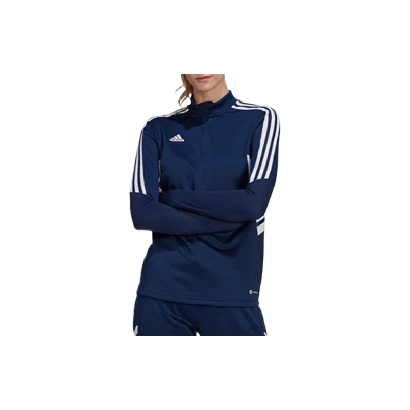Adidas CONDIVO 22 Soccer Jerseys Women's Marine Blue-2