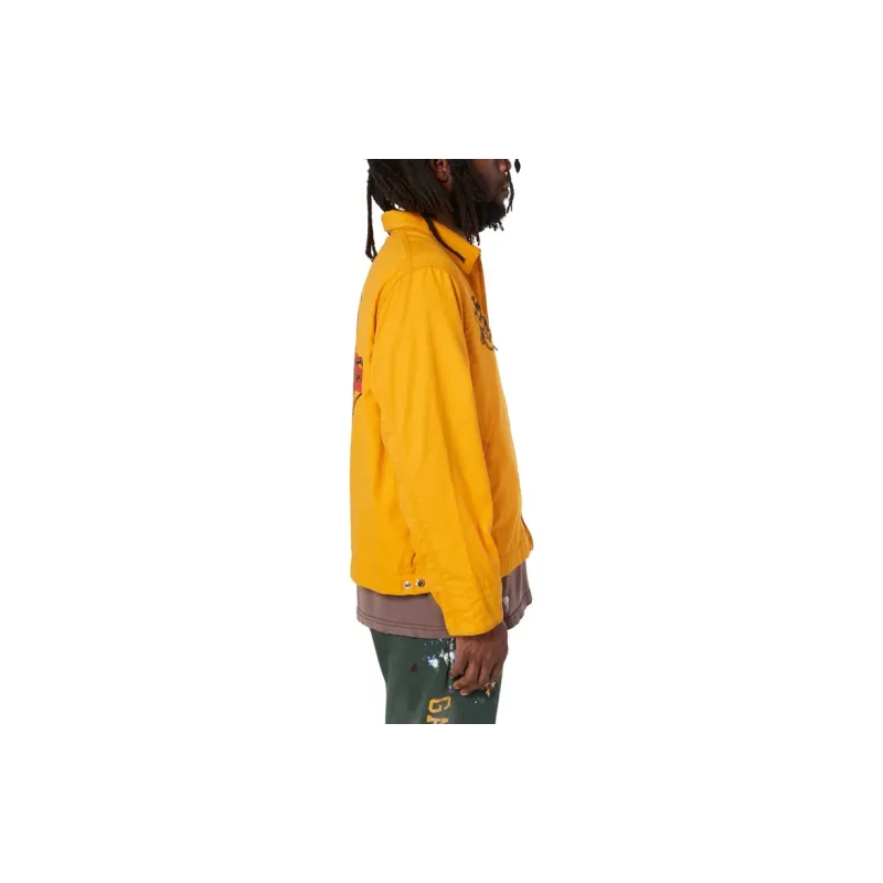 Gallery Dept. Jackets Unisex Yellow-9