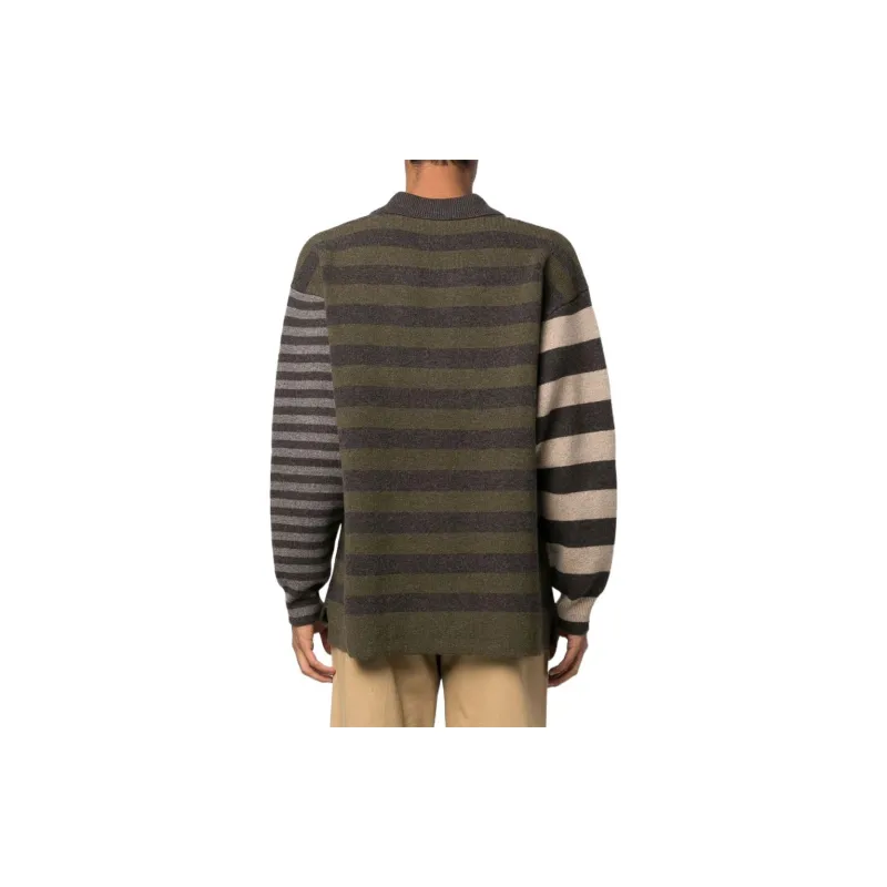 ISABEL MARANT SS23 Sweater Men's Khaki-2